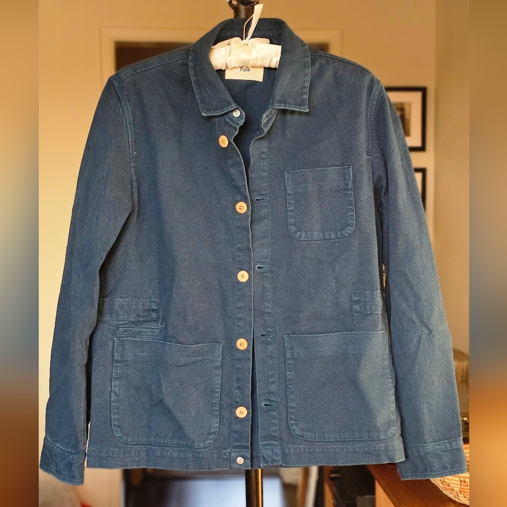 Folk Men's Assembly Worker Jacket